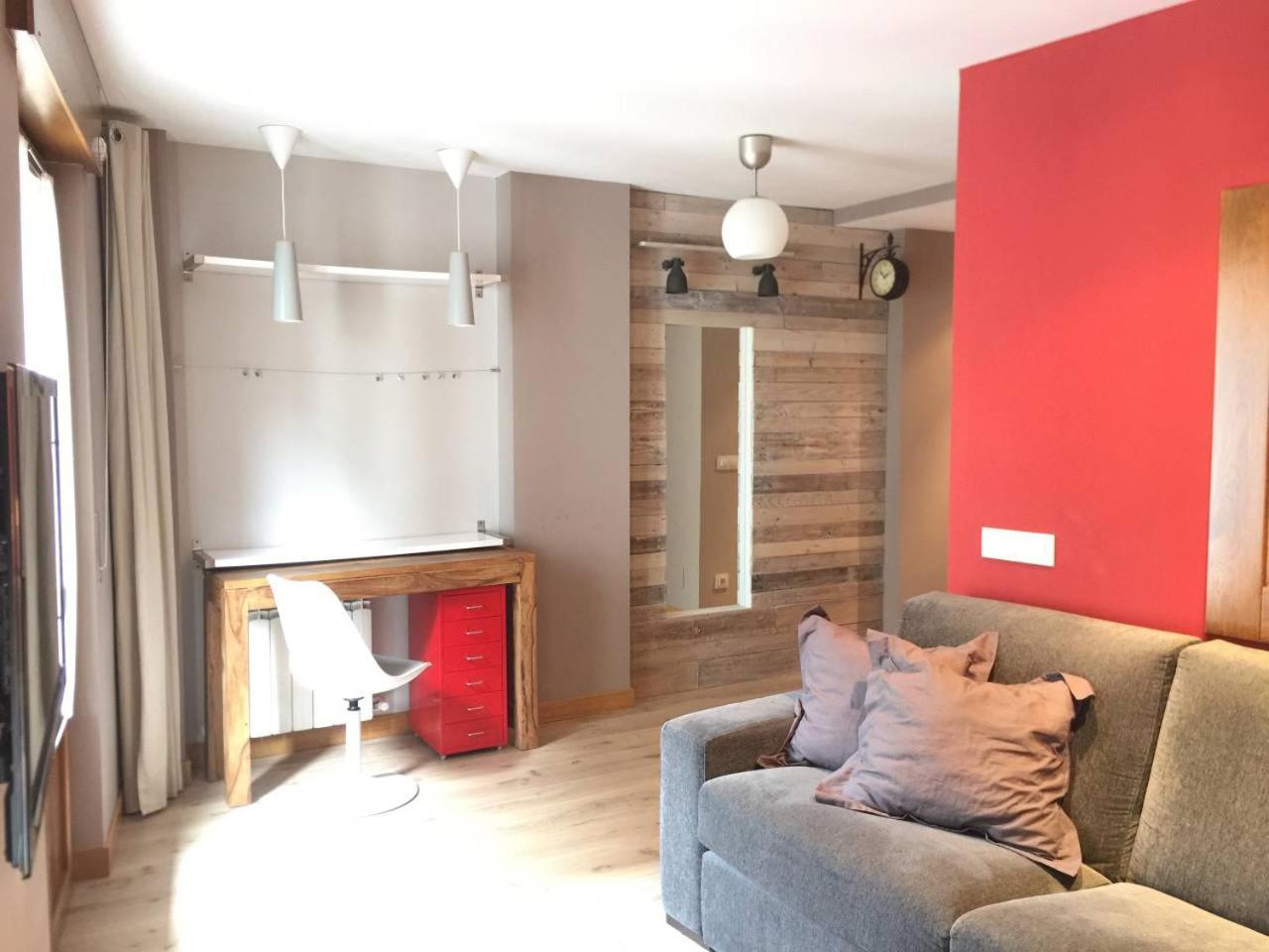 דירות פמפלונה Calleestafeta, Apartamento מראה חיצוני תמונה
